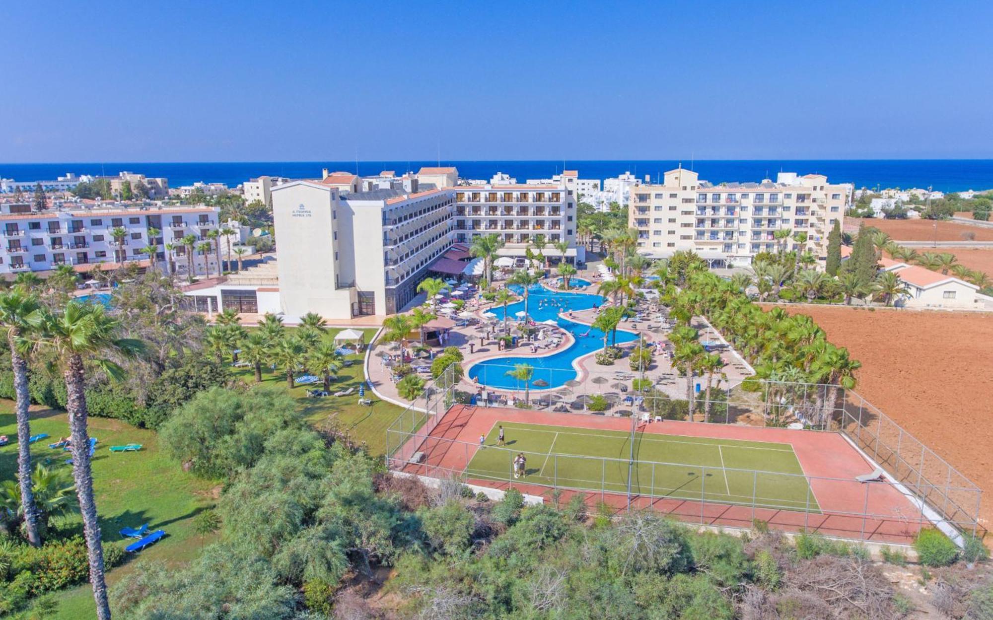 Tsokkos Gardens Hotel Протарас Екстер'єр фото