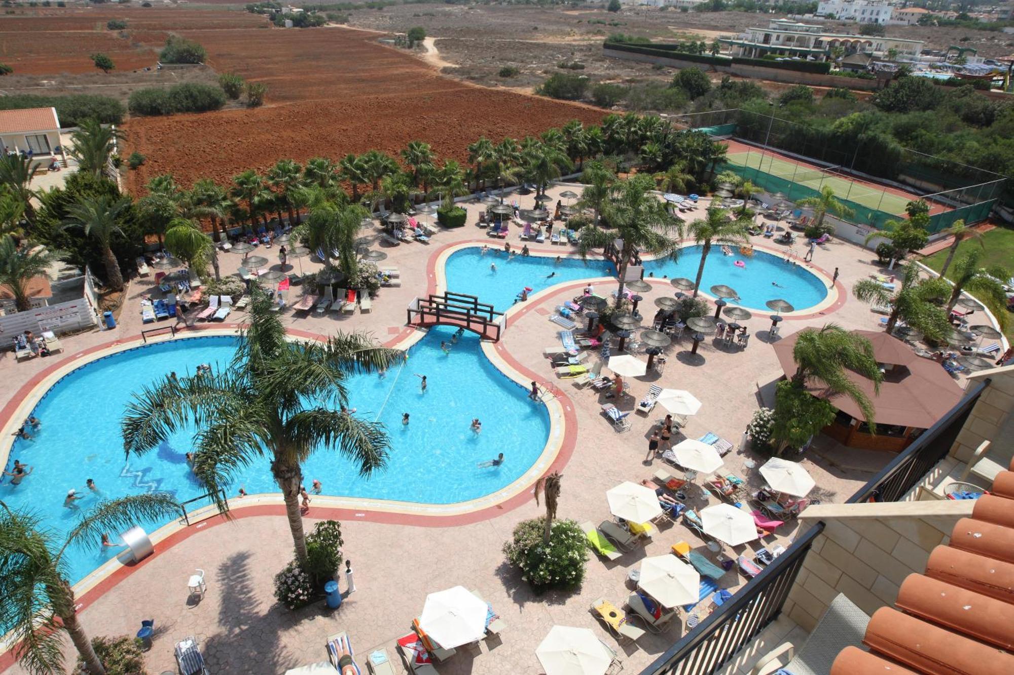 Tsokkos Gardens Hotel Протарас Екстер'єр фото